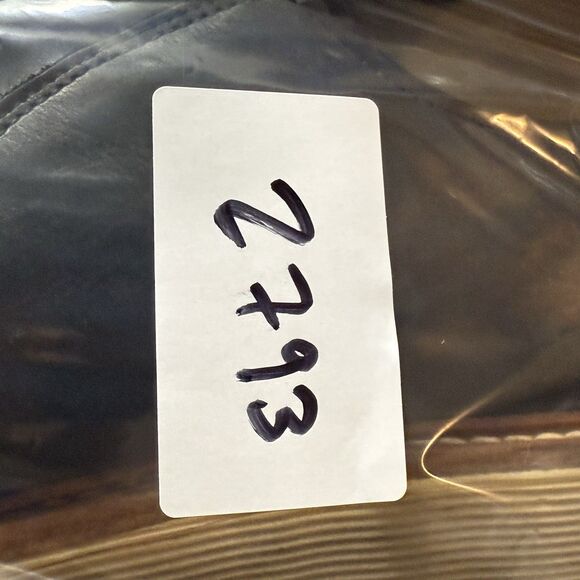 Men’s size 10-ALLEN EDMONDS Cove Drive Leather Oxfords Ox Navy Blue Dress Shoes - Picture 9 of 9